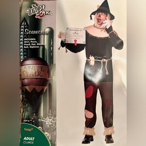 Men’s Halloween - Wizard of Oz Scarecrow Costume - Size L